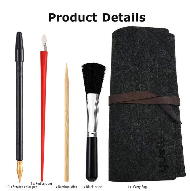 Scratch paint tool scratch pen Scratch detail pen Scratch repair pen Scratch paint special equipment 2800243580057