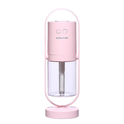 Magic Shadow USB Air Humidifier For Home With Projection Night Lights Ultrasonic Car Mist Maker Mini Office Air Purifier 2801