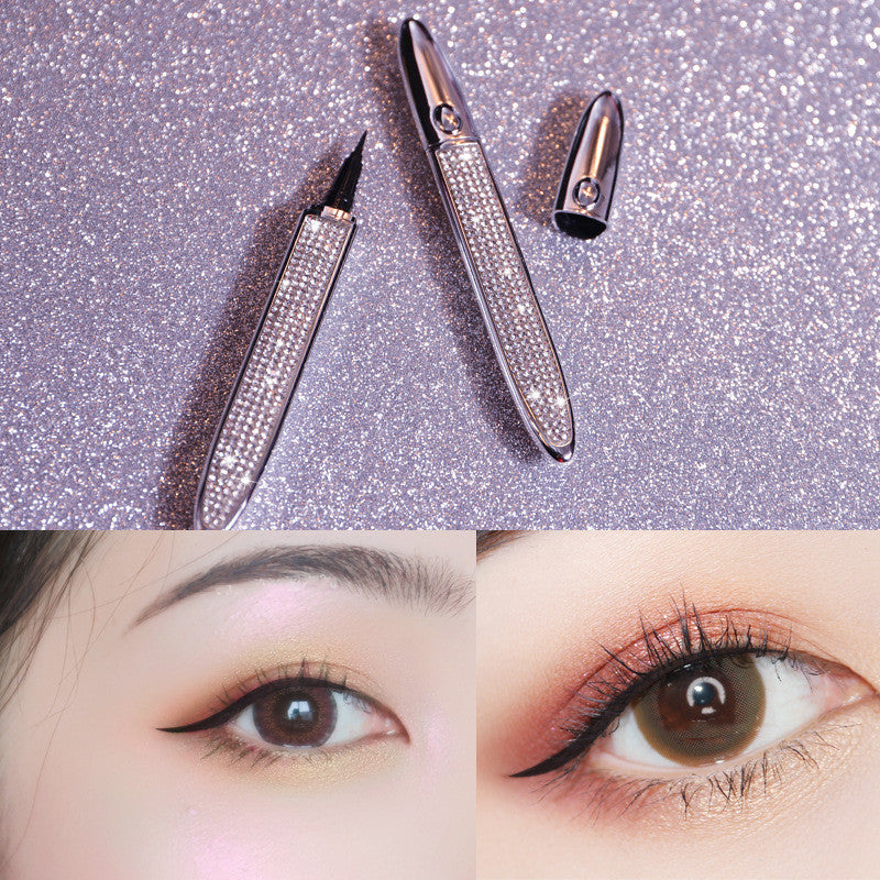 Magic Lashes Self-adhesive Liquid Eyeliner Pen Glue-free Magnetic-free Makeup Eyelashes Tools Waterproof Eye Liner Pencil 280