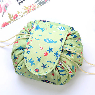 Portable waterproof drawstring cosmetic bag 2804919313752