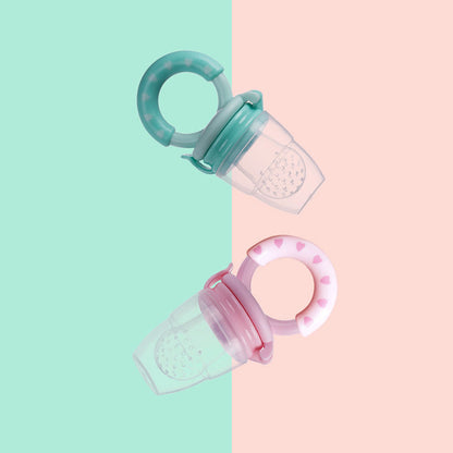 Baby fruit and vegetable auxiliary food feeder Pacifier 280526796762
