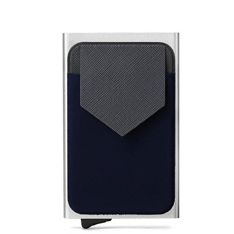 Aluminum Automatic Card Holder 2806348867156