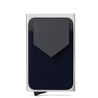 Aluminum Automatic Card Holder 2806348867156