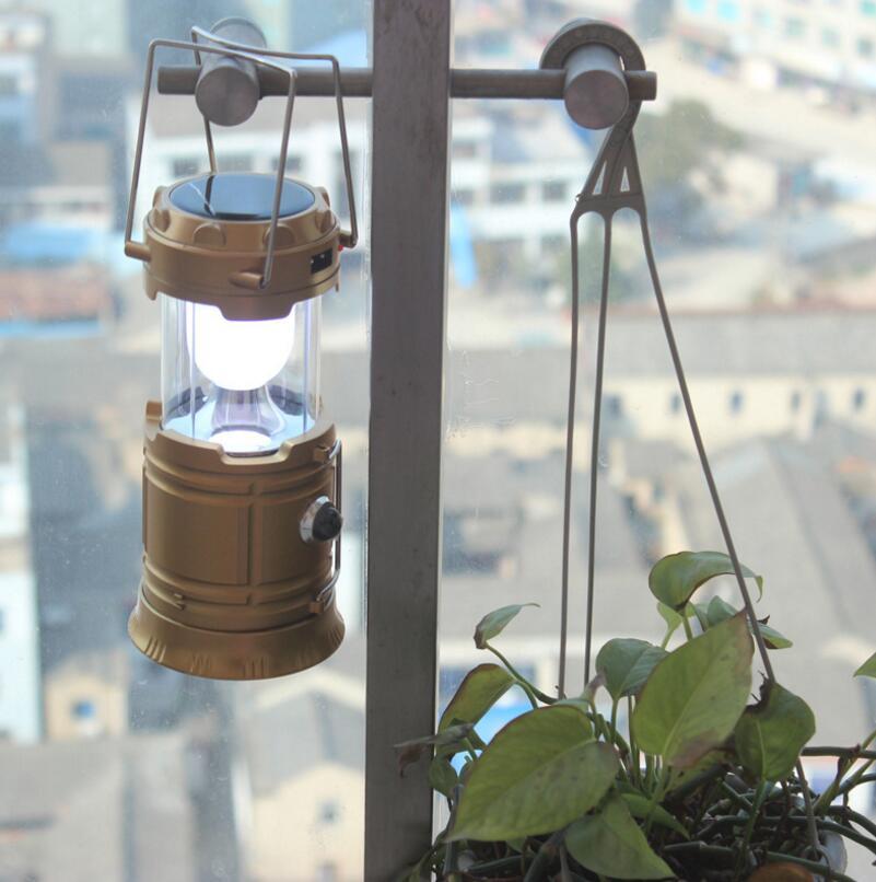 LED Solar Camping Lantern 2807802017722
