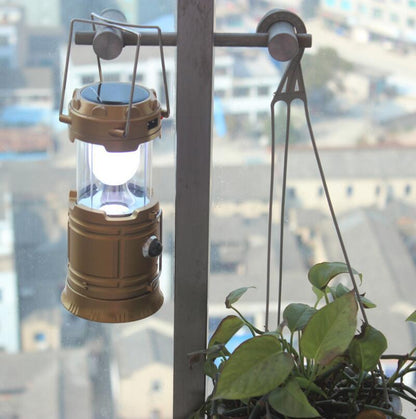 LED Solar Camping Lantern 2807802017722