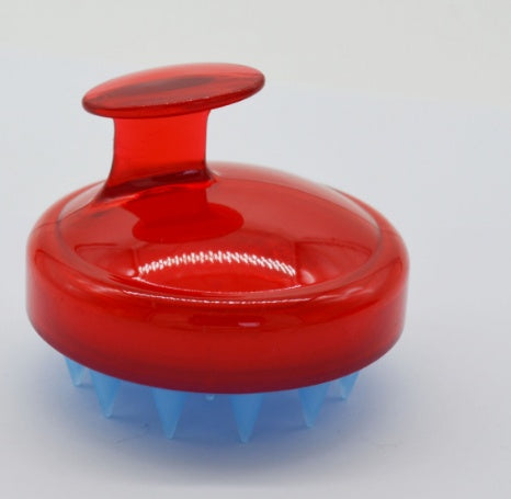 Silicone Shampoo Brush Massage Scalp Hair Brush 280929819612