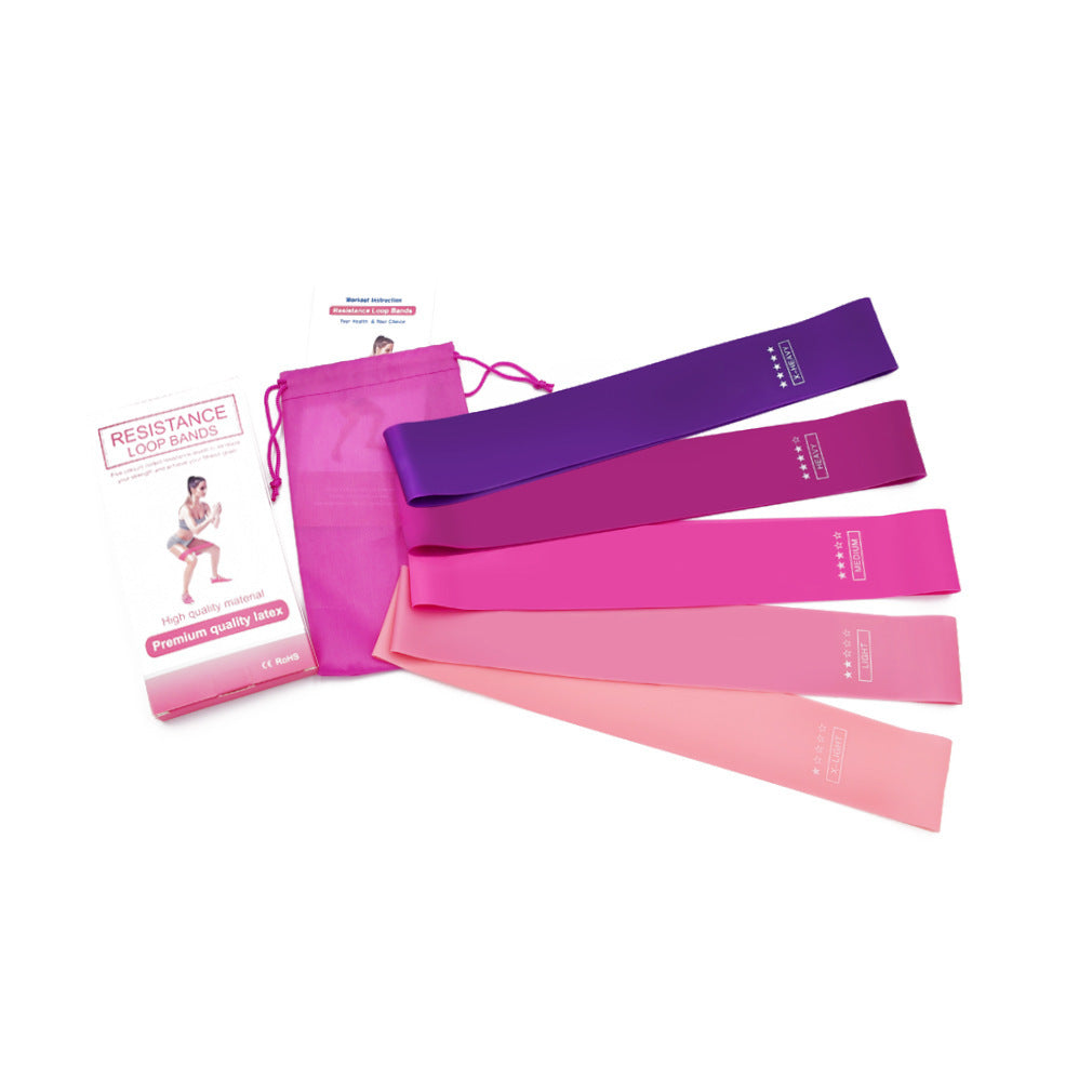 Gym Sterkte Weerstand Bands Pilates Sport Rubber Fitness Mini Bands Crossfit Workout 2809863938325