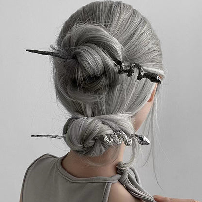 Chinese Hairpin With Snake Shape 28099276 98e6 4de4 b653 20322d1ac530