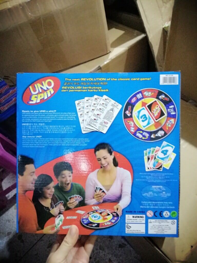 Board game turntable 2812011913106