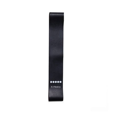 Yoga Resistance Rubber Bands Indoor Outdoor Fitness Equipment 0.35mm-1.1mm Pilates Sport Training Workout Elastic Bands 28126