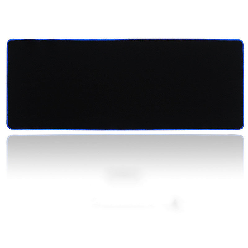 Gaming keyboard pad pure black table mat - 图片 3