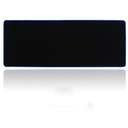 Gaming keyboard pad pure black table mat - 图片 3