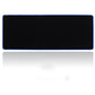 Gaming keyboard pad pure black table mat - 图片 3