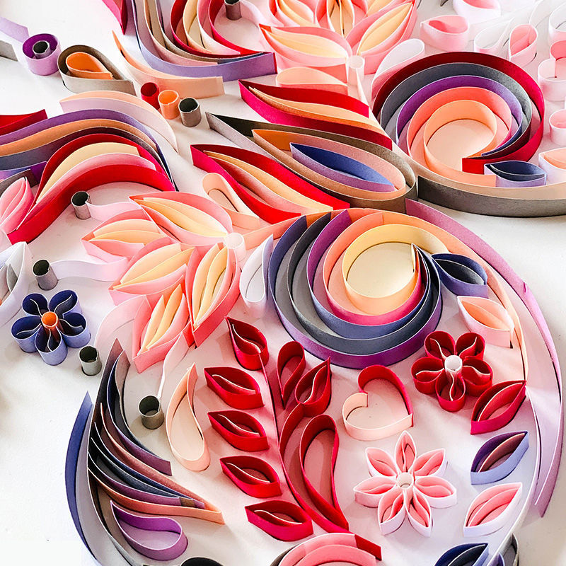 A4 Butterfly Quilling Paper Handmade Diy Material Package - HD Wireless Product #4