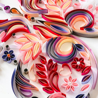 A4 Butterfly Quilling Paper Handmade Diy Material Package - HD Wireless Product #4