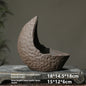Purple Clay Flower Pot Southern Barbarian Alien Creativity 28140fe6 b56e 42af 89f7 7b760863a5fb