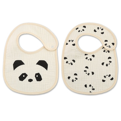 Thin Kids' Bib Pure Cotton Waterproof Gauze Saliva Towel 28143f2a 25ee 4193 ad48 1e2a02792c19