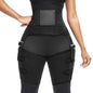 Sports Waist Belt Adjustable One-piece Girdle Leg Straps 2814851423014