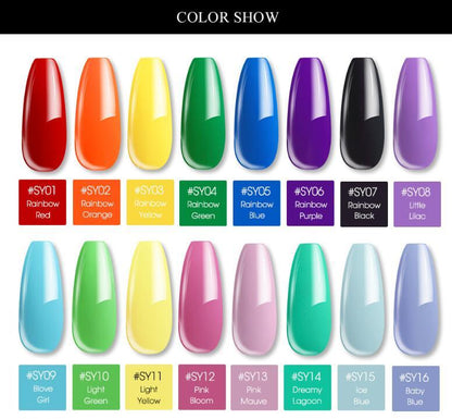 15g nail colored crystal extension glue - HD Wireless Product #6