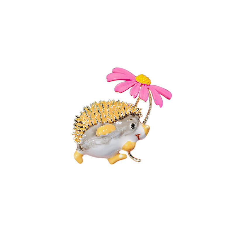 Little hedgehog brooch 2817114163600