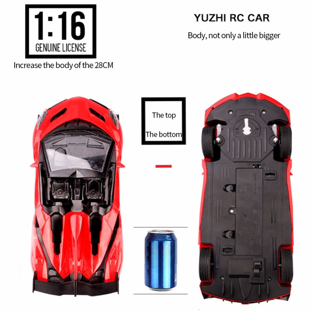 Remote Control Racing Car 116 Model 281737007955