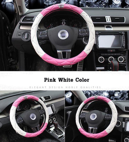 Car Steering Wheel Cover DAD Crown Diamond 2819282569323