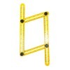 Multifunction Four Folding Measuring Ruler 28213035539300