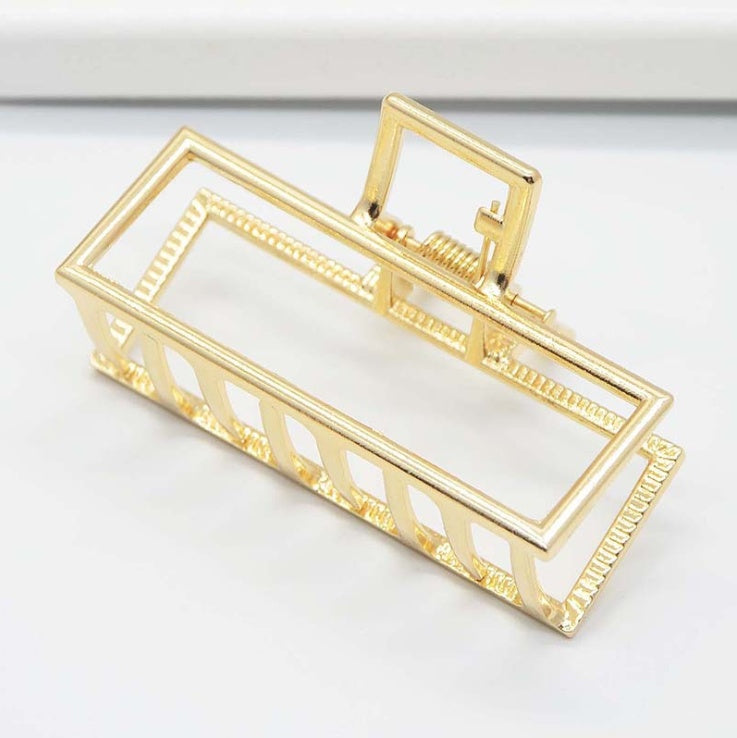 Minimalist wind metal clip hair clip 2821416148217
