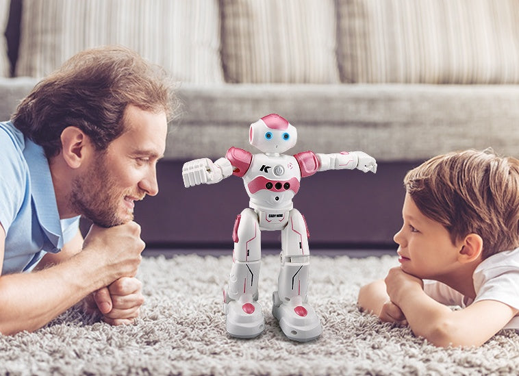 Remote Control Toy Smart Robot Electric Dancing Toy Cross-border Amazon Wish Boys And Girls 2823821397609