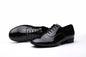 Men's Modern Dancing Shoes Leather Soft Bottom Men's Dance Shoe Latin Dance Shoes Dance Shoe Men's National Standard Square F