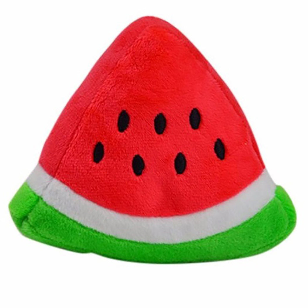 Gooddog, Dog, Plush Vocal Toys, Fruits, Cartoons, Pets, Cats, Toys, Pet Supplies 2826687361885