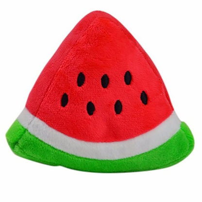 Gooddog, Dog, Plush Vocal Toys, Fruits, Cartoons, Pets, Cats, Toys, Pet Supplies 2826687361885