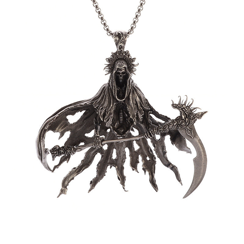 European And American Men's Ladies' Pendant Necklace Ornament 2829db2f 75a8 44cb 932a febbe3a6400b