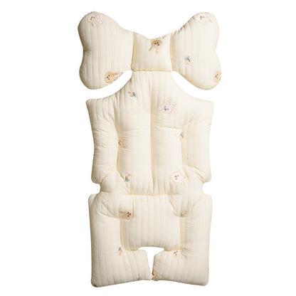 Baby Stroller Seat Cushion Anti-hunchback 282a3392 7fa6 431d 86bb d0eb022b7568