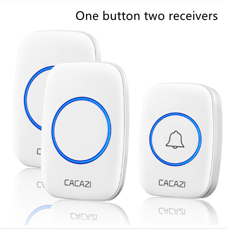 Wireless doorbell home new  long-distance remote control old pager Intelligent exchange doorbell 2831284c 3116 4a40 9b84 70f0