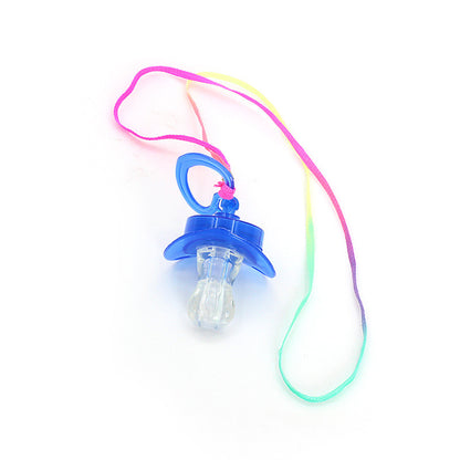 LED Pacifier & Whistle 2835411955824