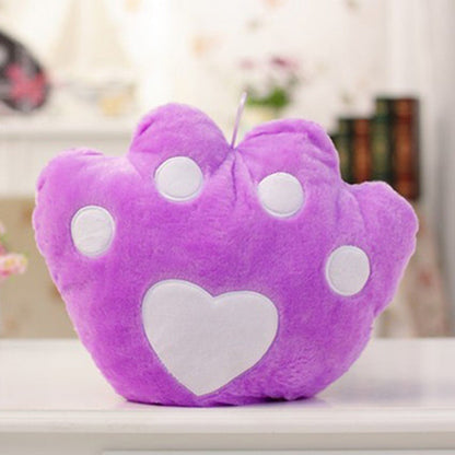 34CM Unique Toy Luminous Pillow Vivid Star Design LED Light Colorful Cushion Stars Plush Pillow Toys Gift For Kids Children Girl - HD Wireless Product #6