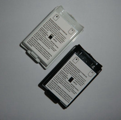 XBOX360 wireless handle black and white battery cover 2838939696 986152284