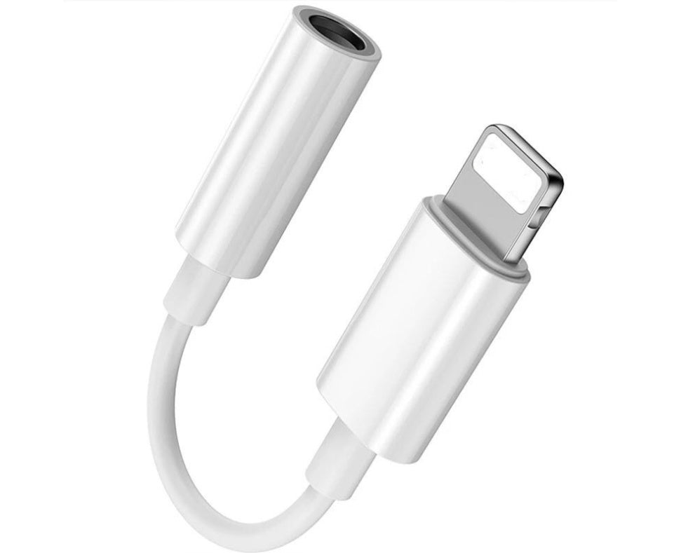 Audio Adapter Compatible For 78X Lightning To 3.5mm 2-in-1 Audio Adapter - 图片 3
