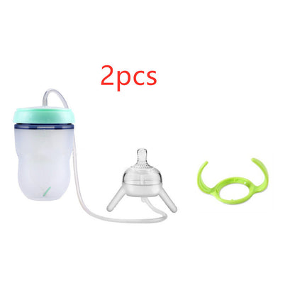 Feeding Bottle Kids Cup Children Training Silicone Sippy 283b538f 9d14 474a 95d2 d753cf64830b