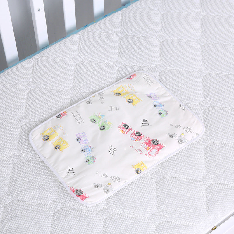 Baby cotton portable diaper changing pad 2841746999242