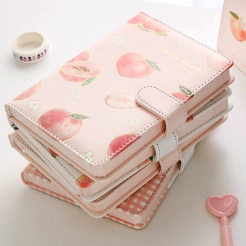 Cute notebooks for students with hardcover literary girls - 图片 3