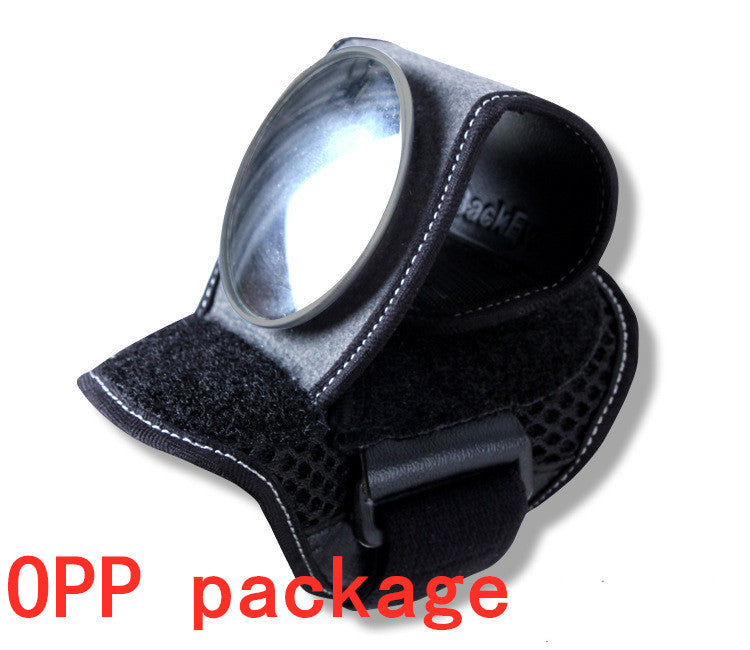 GOOD HAND Bicycle Mirror WEST BIKE Bicycle Rear Mirror Arm Strap Rear View Rearview Mirror Bicycle Bike Bicycle Accessories M