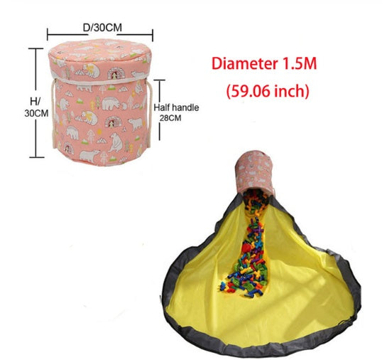 Portable Kids Toy Storage Bag 2845881635282