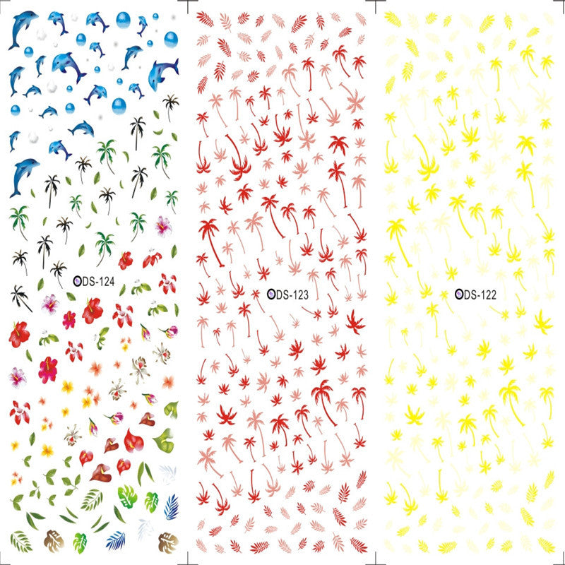 Watermark sticker decal nail sticker 284607888249