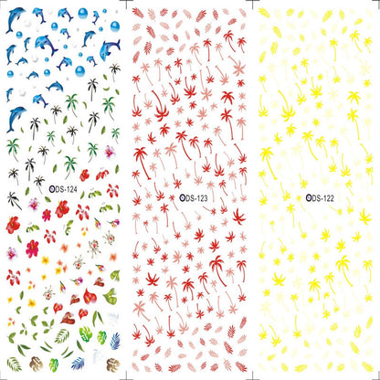 Watermark sticker decal nail sticker 284607888249