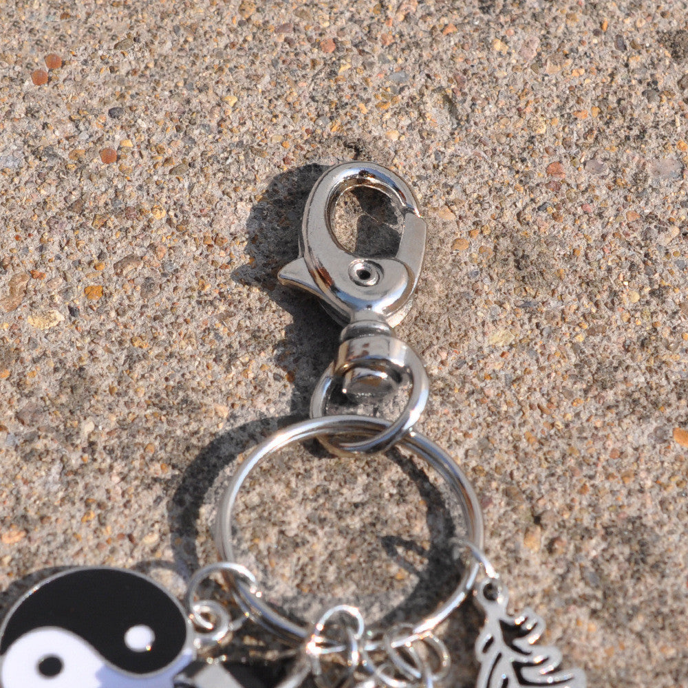 Dreamcatcher keychain pendant 2846444086230