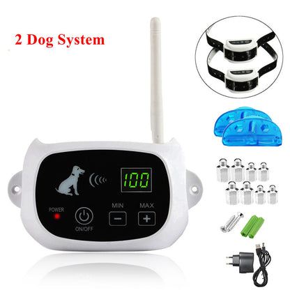 Wireless Electronic Pet Fence System 284781542442