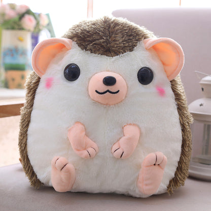 New Cute Cartoon Hedgehog Schoolbag Student Plush Toy 2847c70f 99a6 459b a49e be081b4c36d5