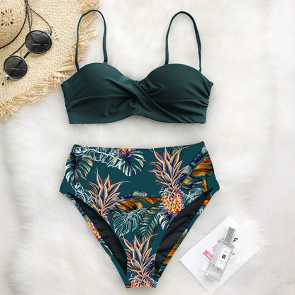 Printed bikini swimsuit 2848157147082